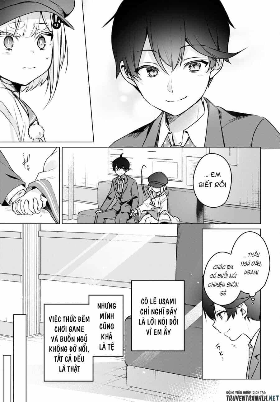 Jingai Kyoushitsu No Ningen-Girai Kyoushi: Hitoma-Sensei, Watashi-Tachi Ni Ningen O Oshiete Kuremasen Ka? - Chương 7 - ảnh 12
