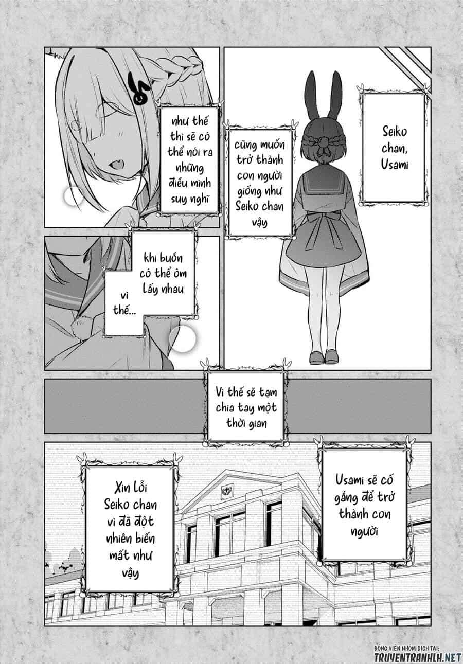 Jingai Kyoushitsu No Ningen-Girai Kyoushi: Hitoma-Sensei, Watashi-Tachi Ni Ningen O Oshiete Kuremasen Ka? - Chương 7 - ảnh 14