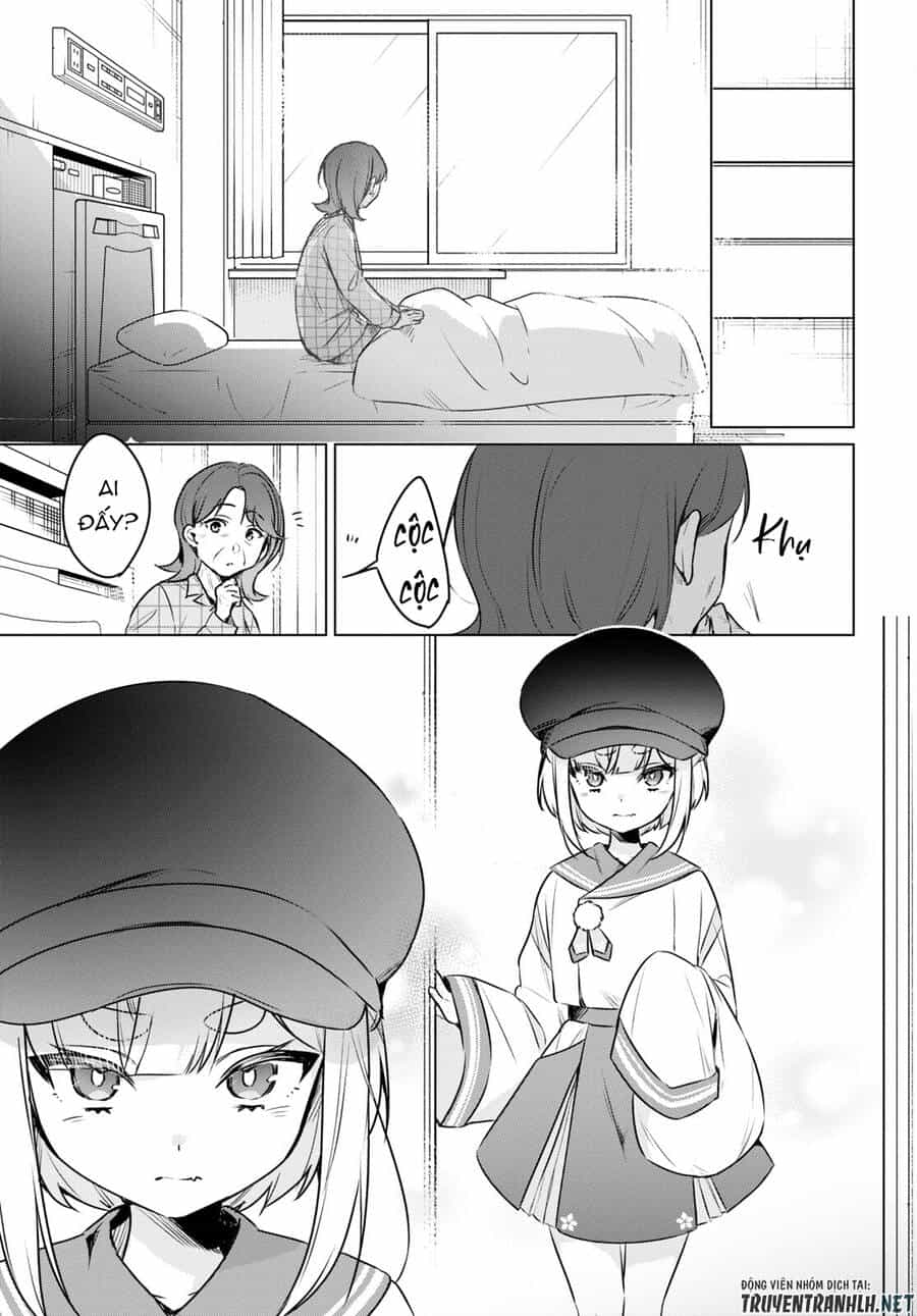 Jingai Kyoushitsu No Ningen-Girai Kyoushi: Hitoma-Sensei, Watashi-Tachi Ni Ningen O Oshiete Kuremasen Ka? - Chương 7 - ảnh 16