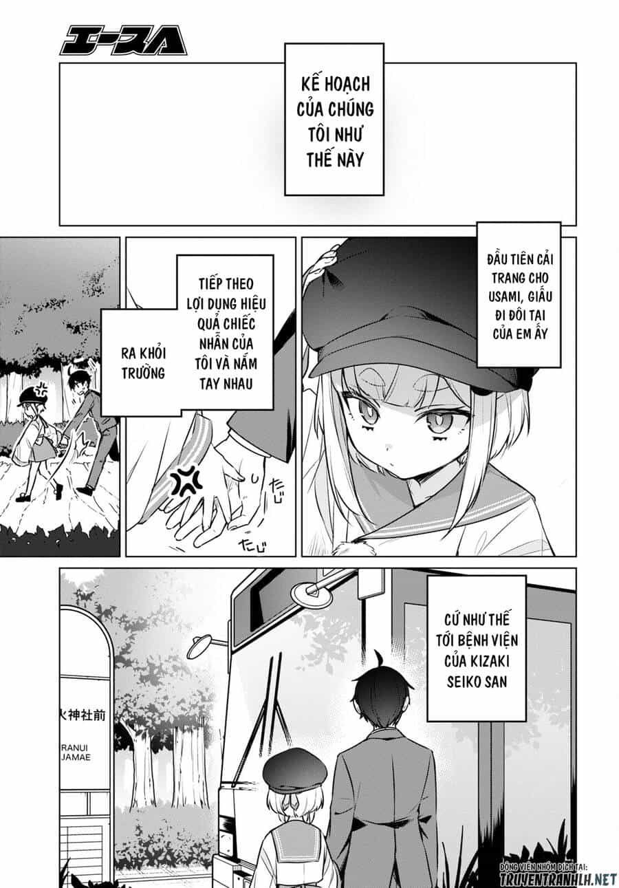 Jingai Kyoushitsu No Ningen-Girai Kyoushi: Hitoma-Sensei, Watashi-Tachi Ni Ningen O Oshiete Kuremasen Ka? - Chương 7 - ảnh 6