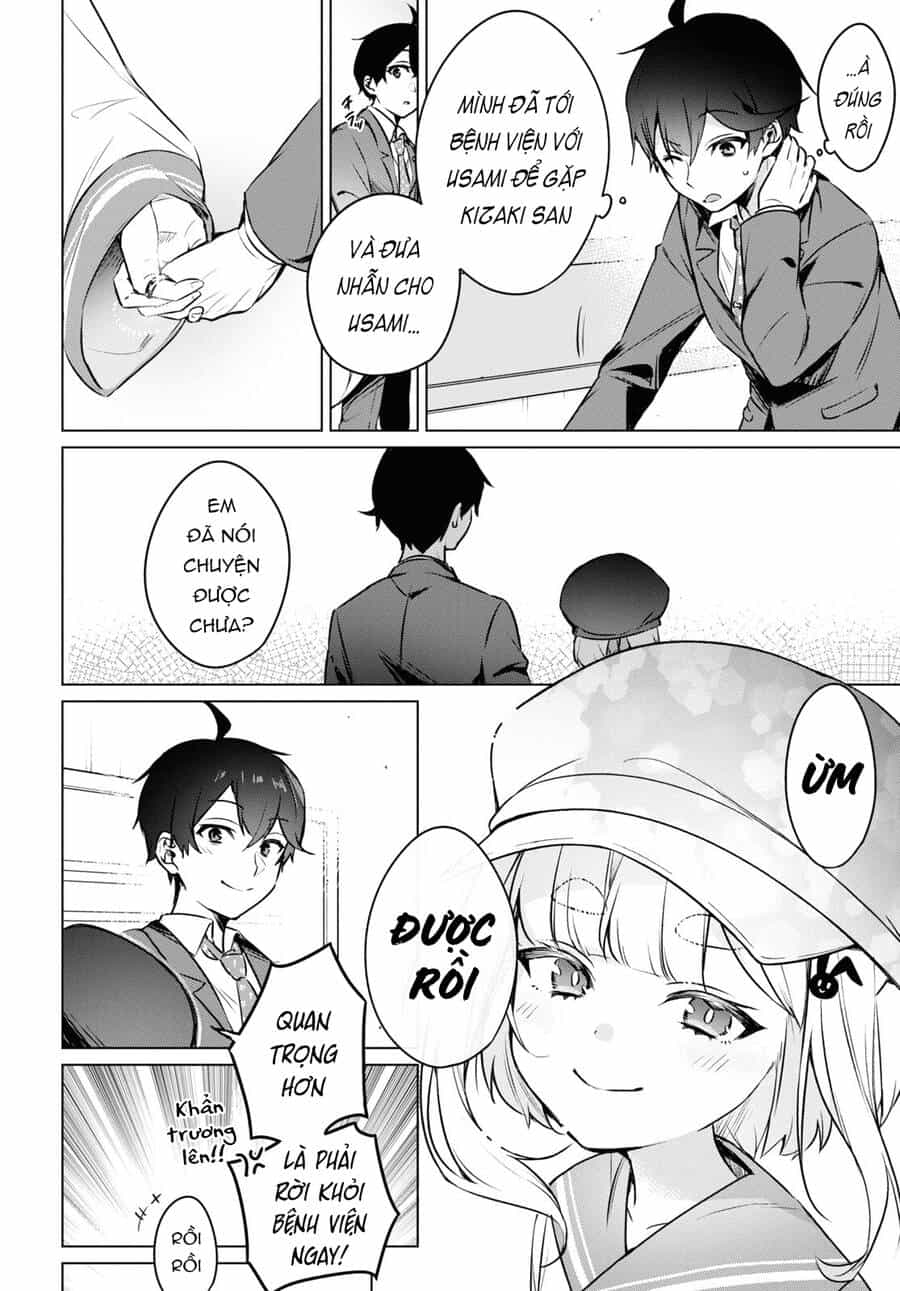 Jingai Kyoushitsu No Ningen-Girai Kyoushi: Hitoma-Sensei, Watashi-Tachi Ni Ningen O Oshiete Kuremasen Ka? - Chương 8 - ảnh 21