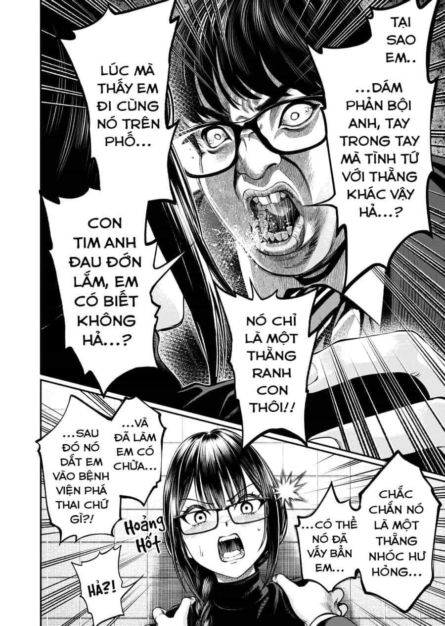 Jinrui Shoku - Chương 7 - ảnh 12