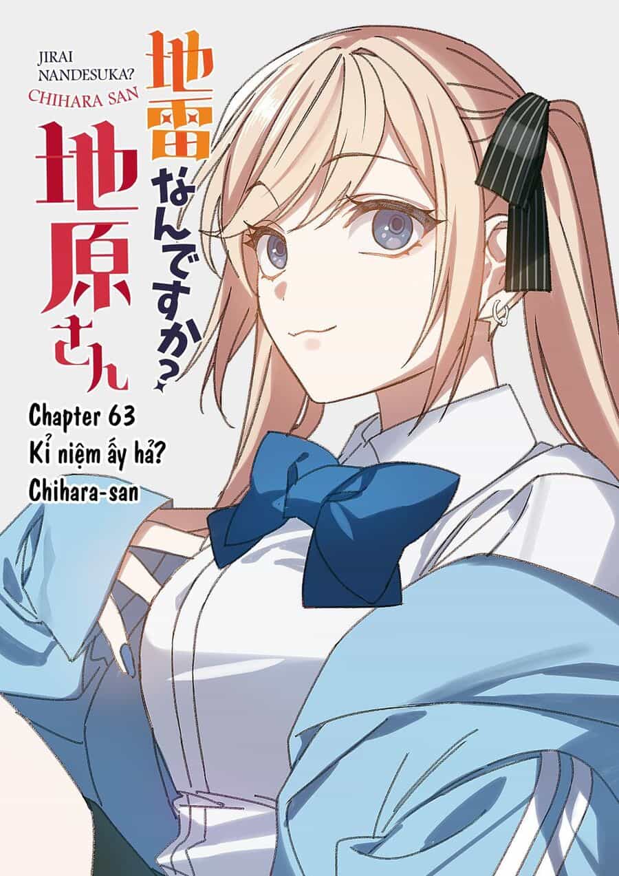 Jirai Nandesuka? Chihara-San - Chuong 63 - ảnh 2