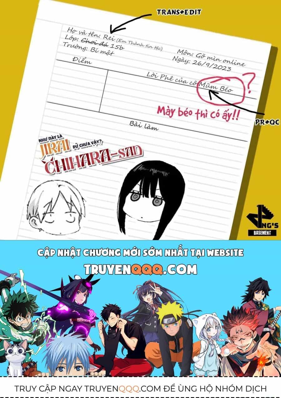 Jirai Nandesuka? Chihara-San - Chương 63.6 - ảnh 5