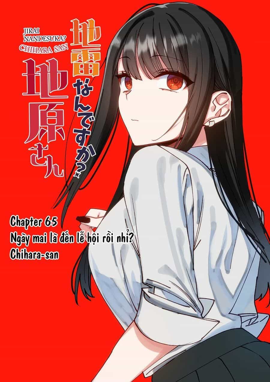 Jirai Nandesuka? Chihara-San - Chương 65.1 - ảnh 3