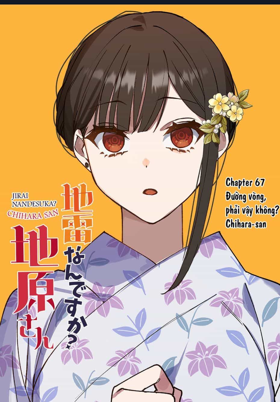 Jirai Nandesuka? Chihara-San - Chương 67.1 - ảnh 4
