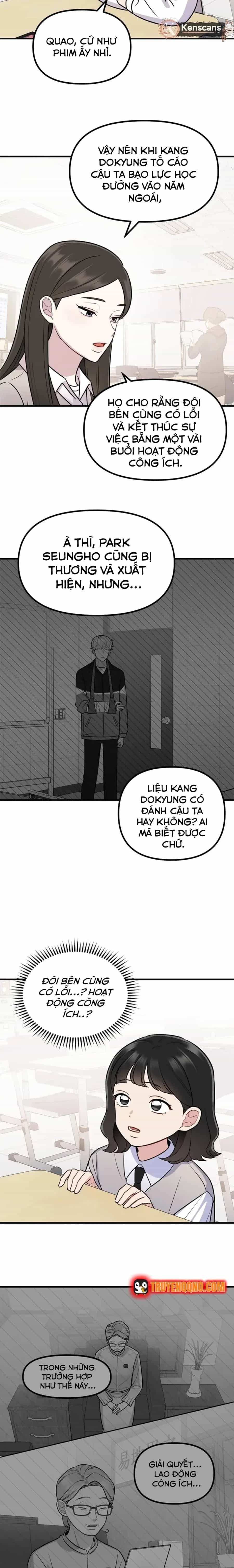 Jiyujiyo - Chương 14 - ảnh 11
