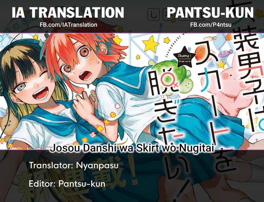 Josou Danshi Wa Skirt O Nugitai - Chương 5 - ảnh 24
