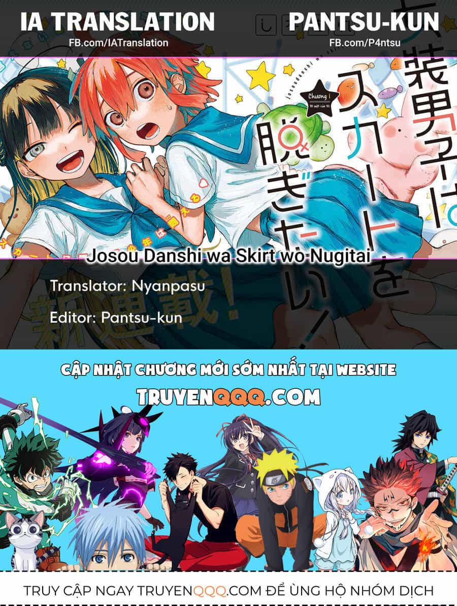 Josou Danshi Wa Skirt O Nugitai - Chương 8 - ảnh 28