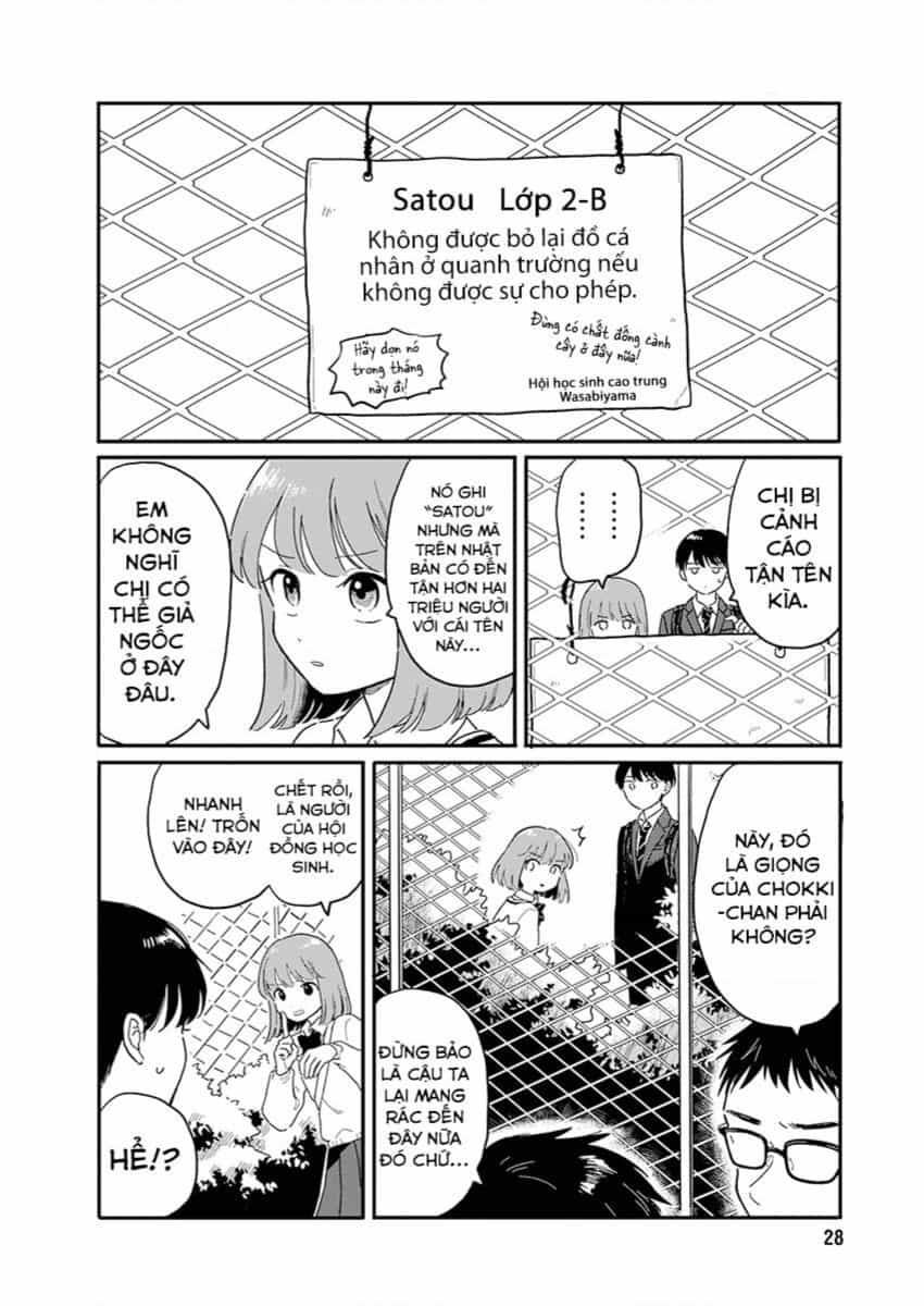 Journey Home After School - Chuong 1 - ảnh 18