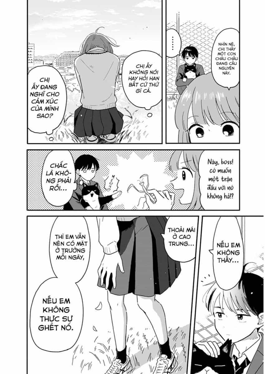 Journey Home After School - Chuong 1 - ảnh 33