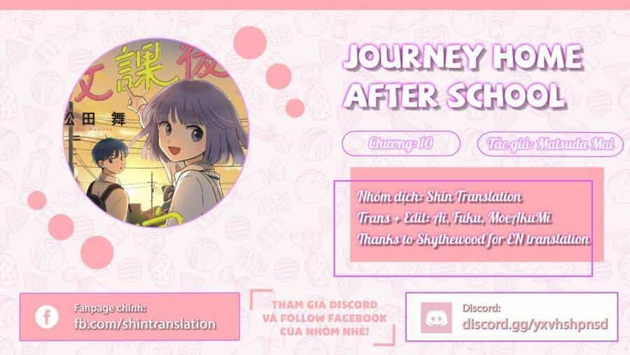 Journey Home After School - Chương 10 - ảnh 1