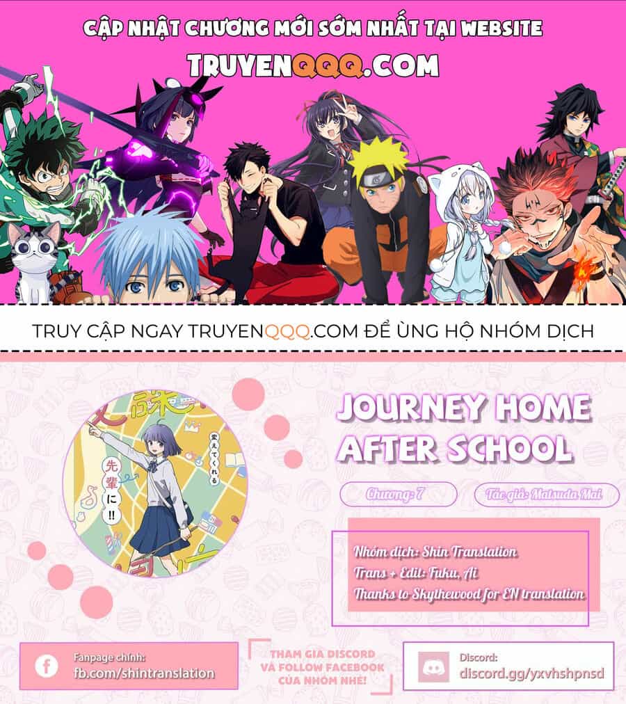 Journey Home After School - Chuong 7 - ảnh 1