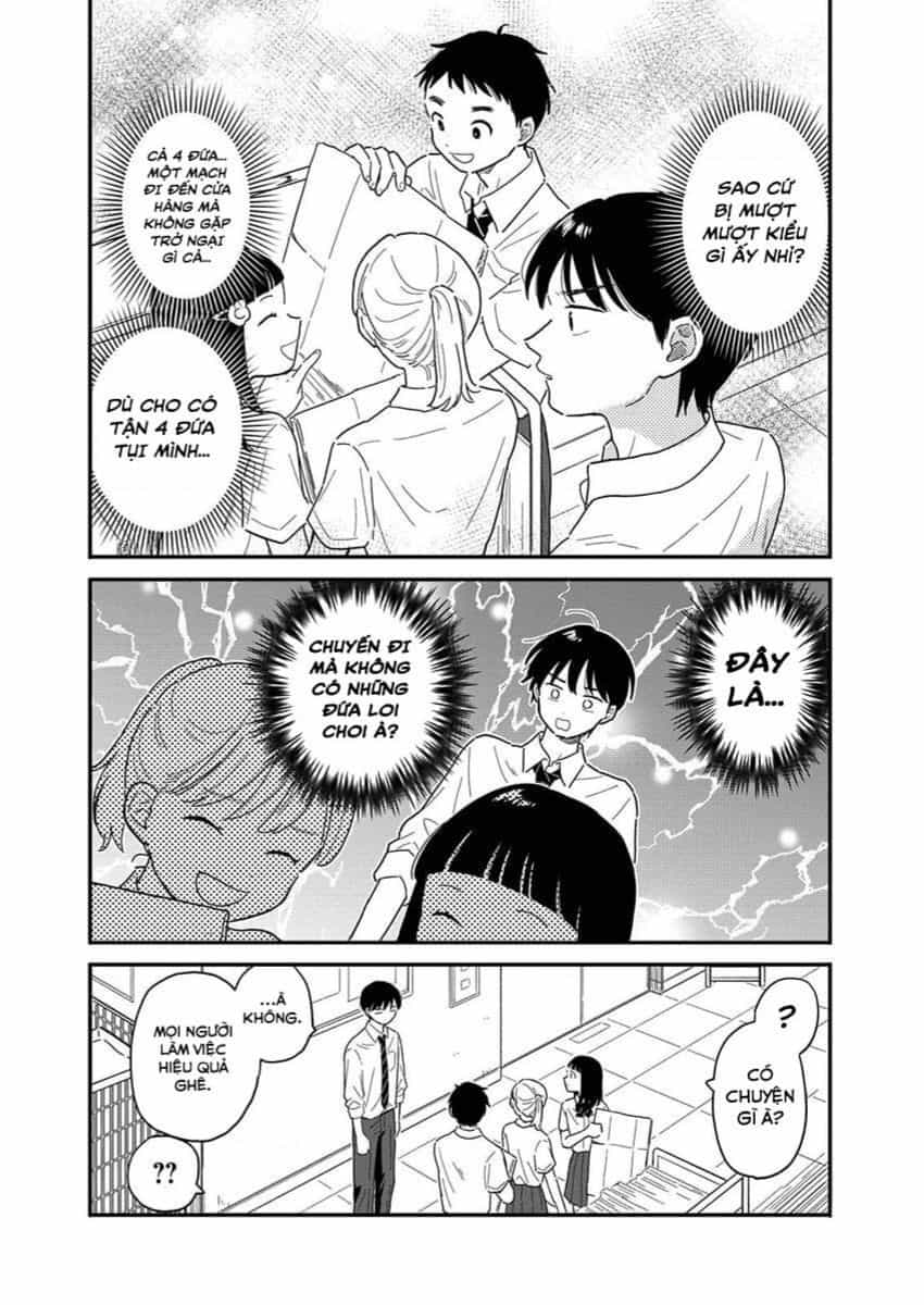 Journey Home After School - Chuong 7 - ảnh 9