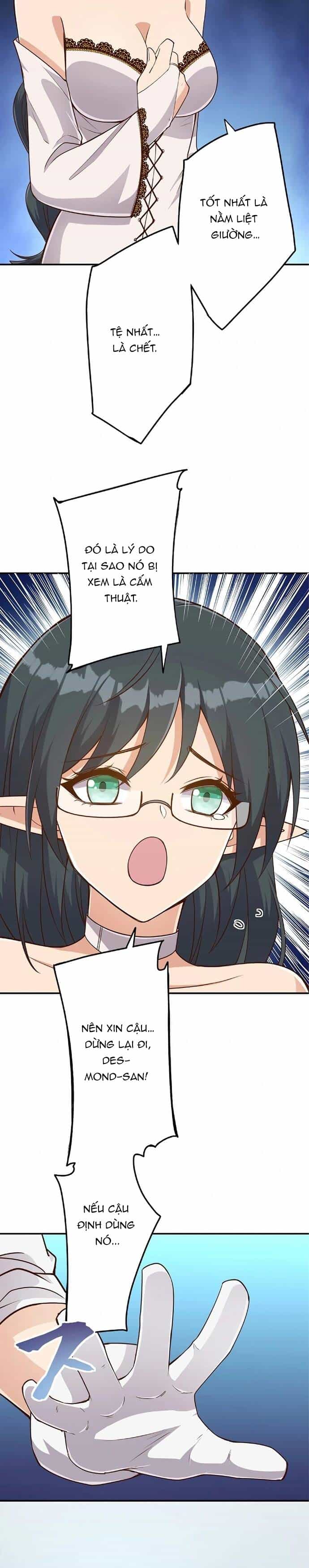 Jozan Fuyo No Komikaraizu Sutato Shimashita! - Chương 22 - ảnh 14