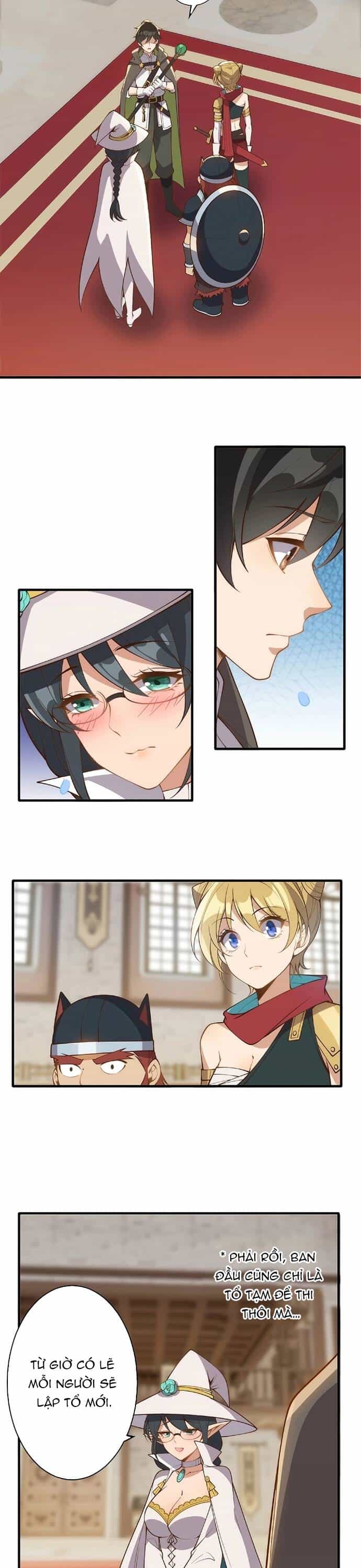 Jozan Fuyo No Komikaraizu Sutato Shimashita! - Chương 6 - ảnh 9