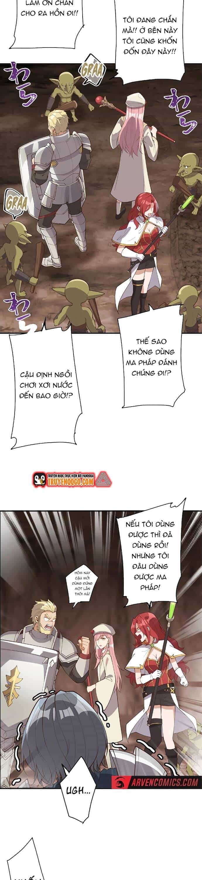 Jozan Fuyo No Komikaraizu Sutato Shimashita! - Chương 8 - ảnh 13