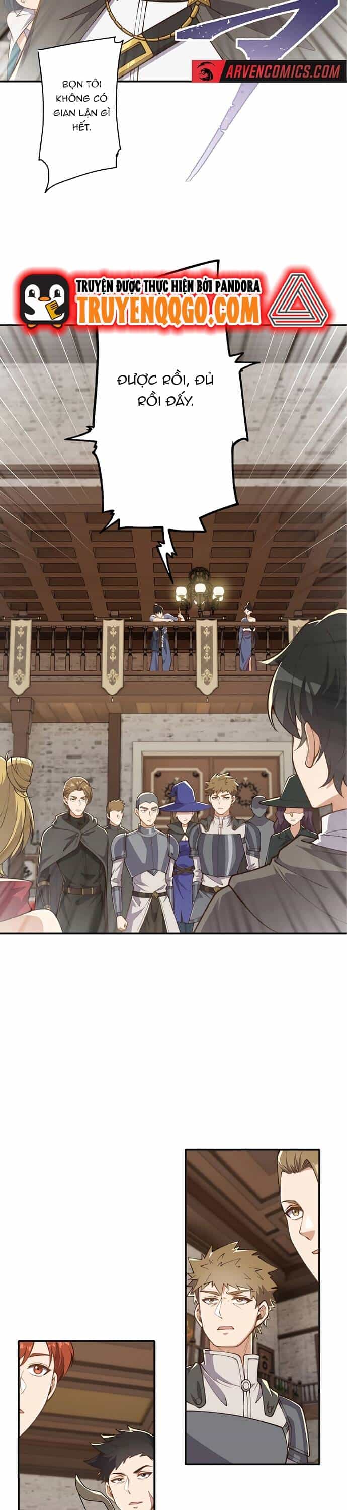 Jozan Fuyo No Komikaraizu Sutato Shimashita! - Chương 9 - ảnh 10