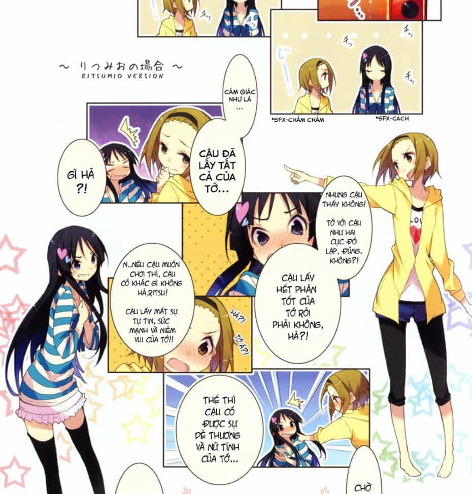 K-On! Story Anthology Comic - Chuong 1 - ảnh 9