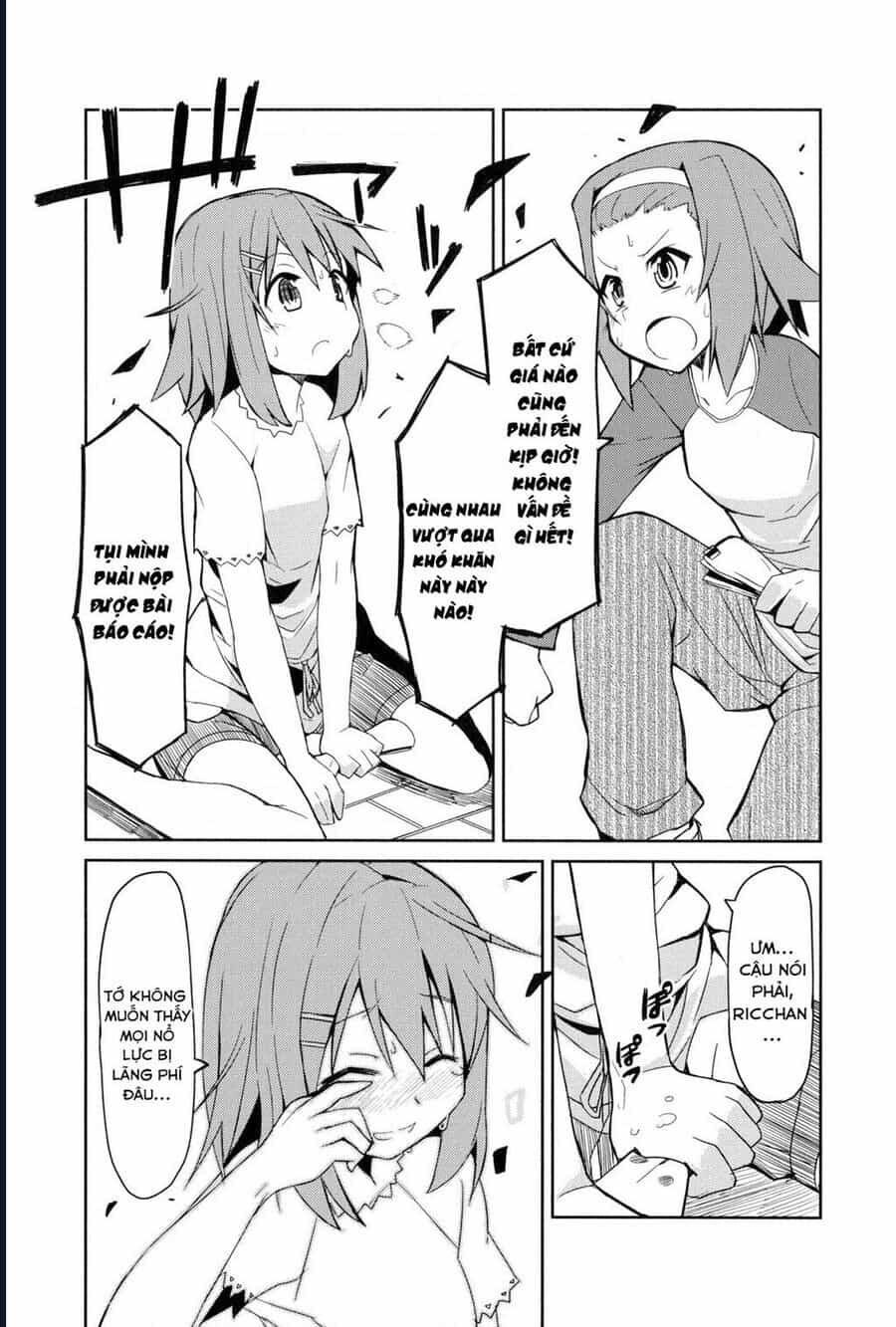 K-On! Story Anthology Comic - Chương 10 - ảnh 12