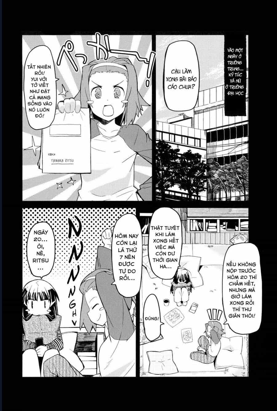 K-On! Story Anthology Comic - Chương 10 - ảnh 3