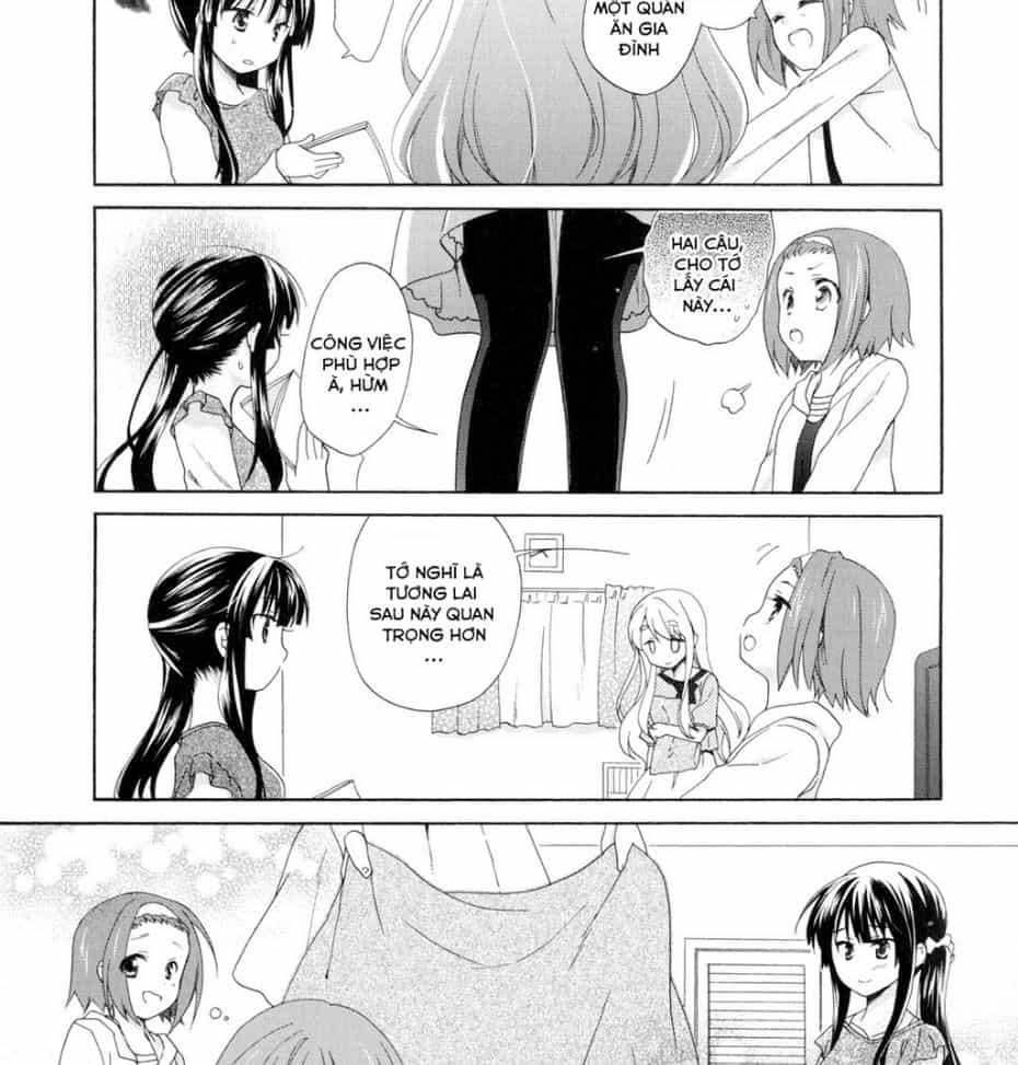 K-On! Story Anthology Comic - Chuong 2 - ảnh 5
