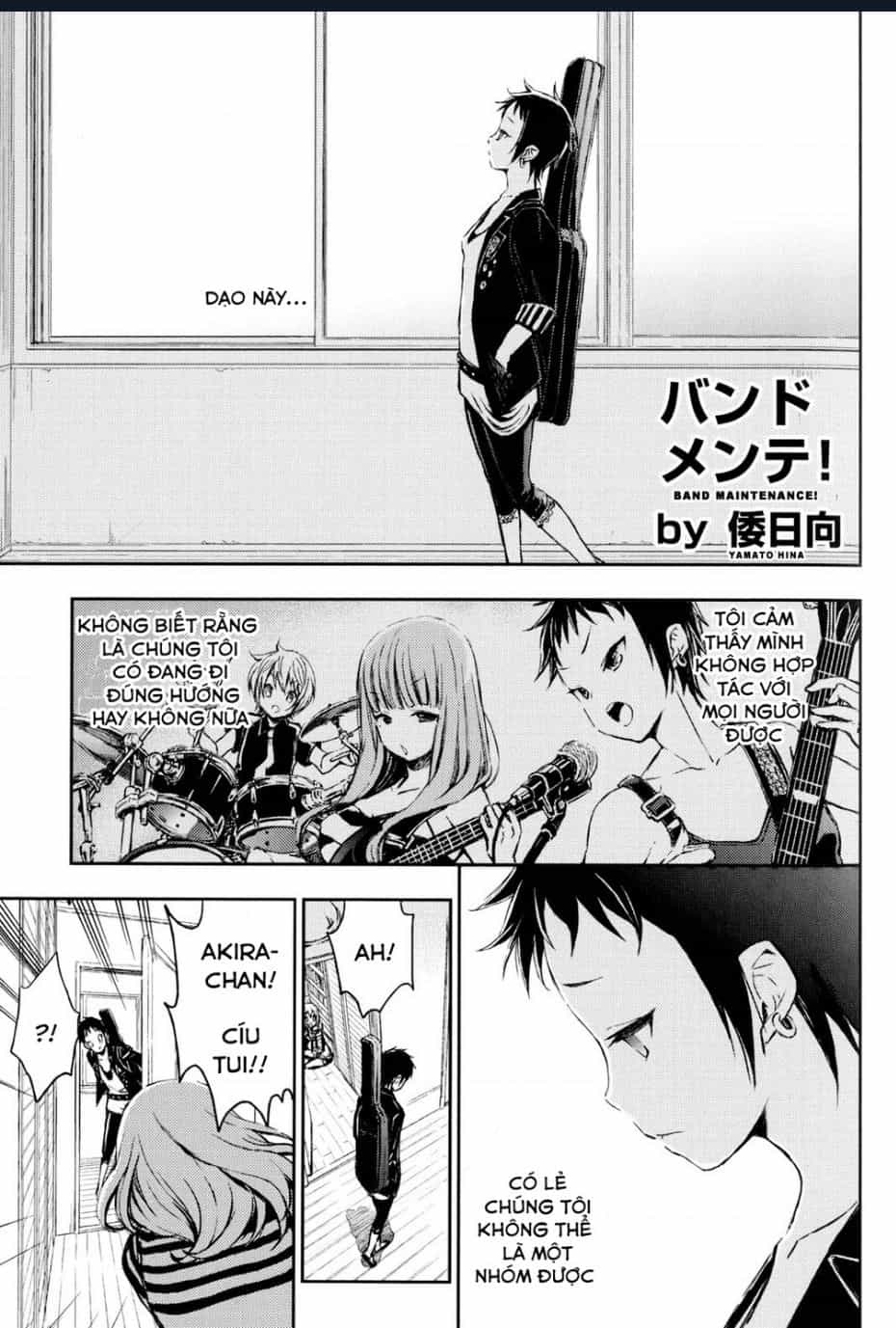 K-On! Story Anthology Comic - Chuong 3 - ảnh 1