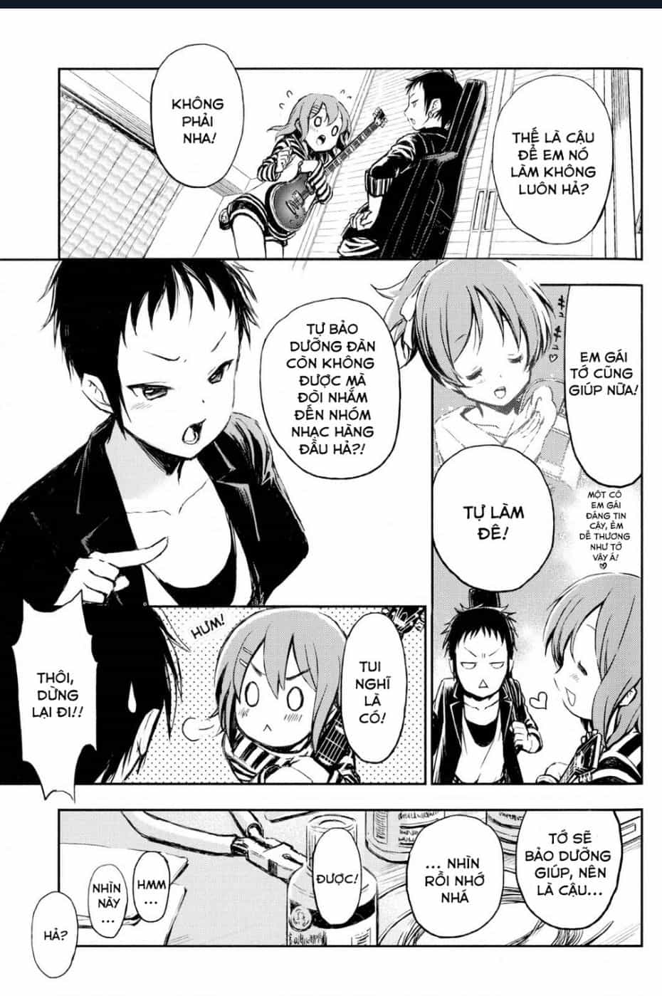 K-On! Story Anthology Comic - Chuong 3 - ảnh 3