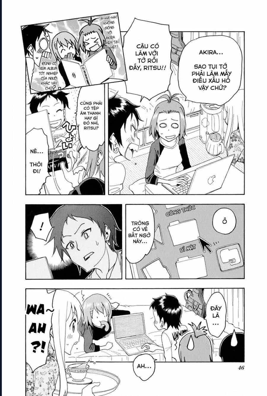 K-On! Story Anthology Comic - Chương 7 - ảnh 3