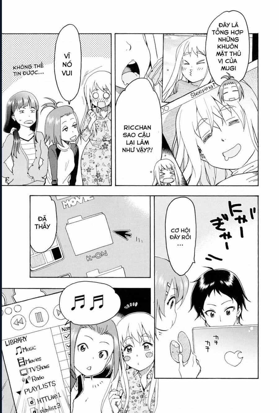 K-On! Story Anthology Comic - Chương 7 - ảnh 4