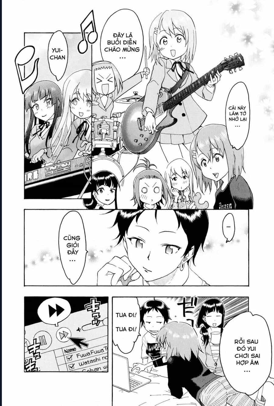 K-On! Story Anthology Comic - Chương 7 - ảnh 5