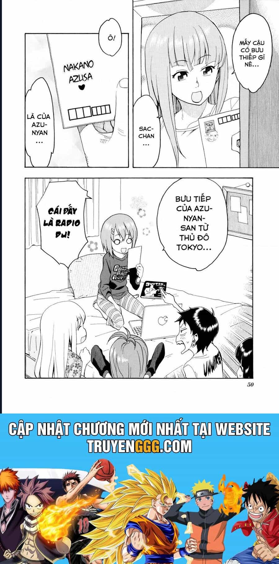 K-On! Story Anthology Comic - Chương 7 - ảnh 7
