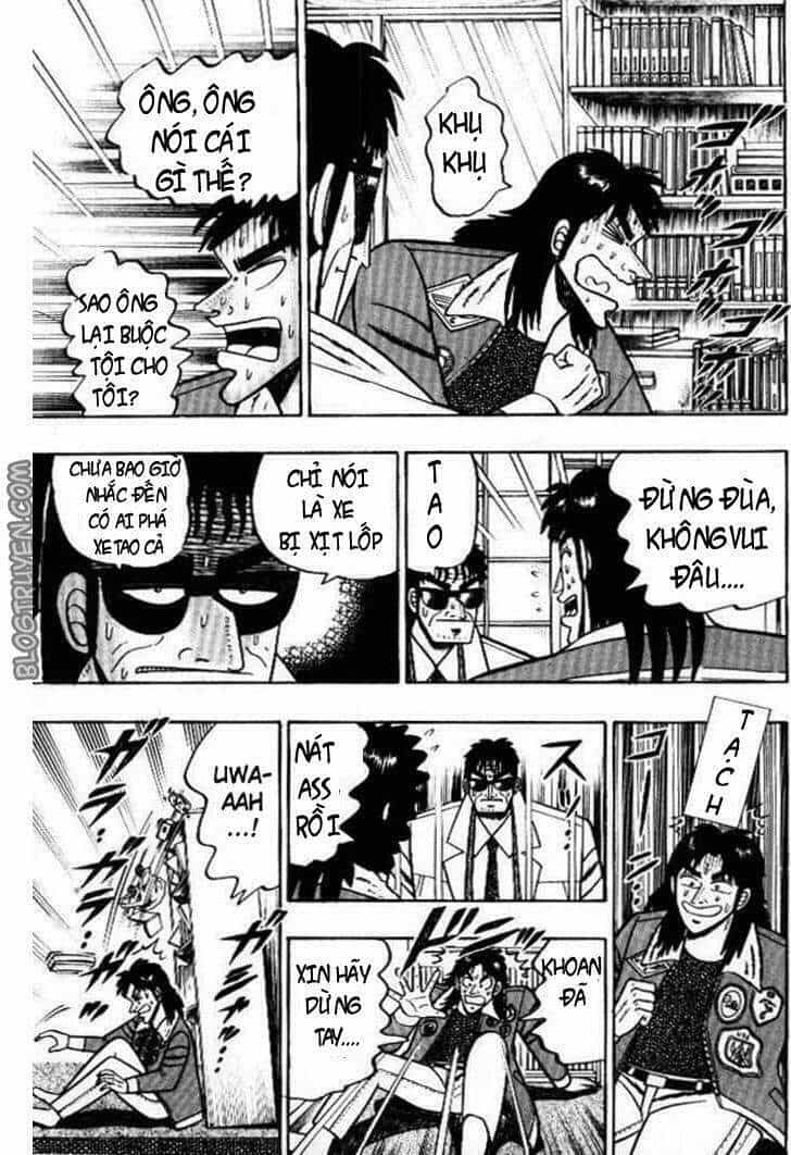 Kaiji - Chương 1 - ảnh 17