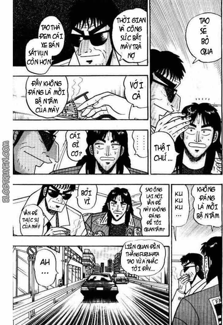 Kaiji - Chương 1 - ảnh 21