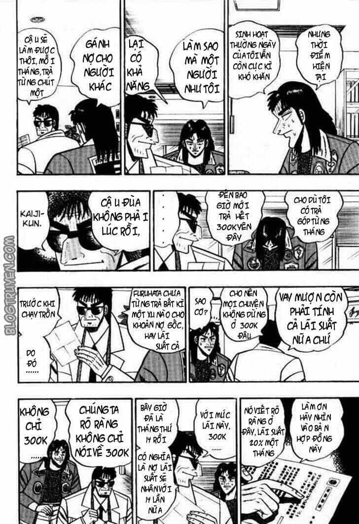 Kaiji - Chương 1 - ảnh 24