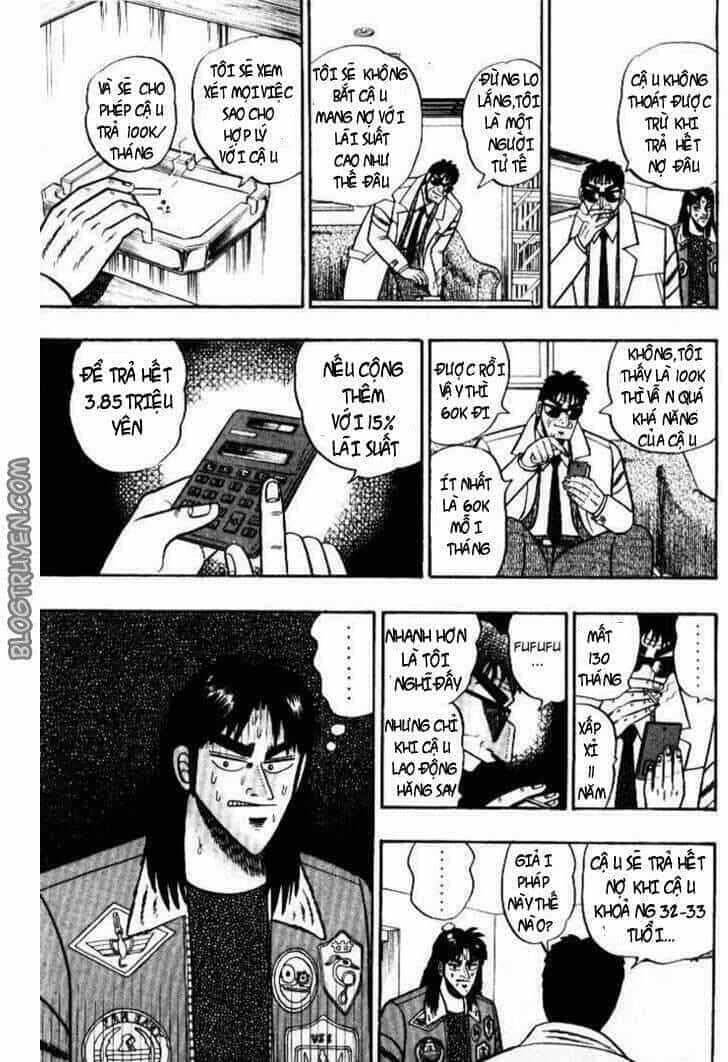 Kaiji - Chương 1 - ảnh 27