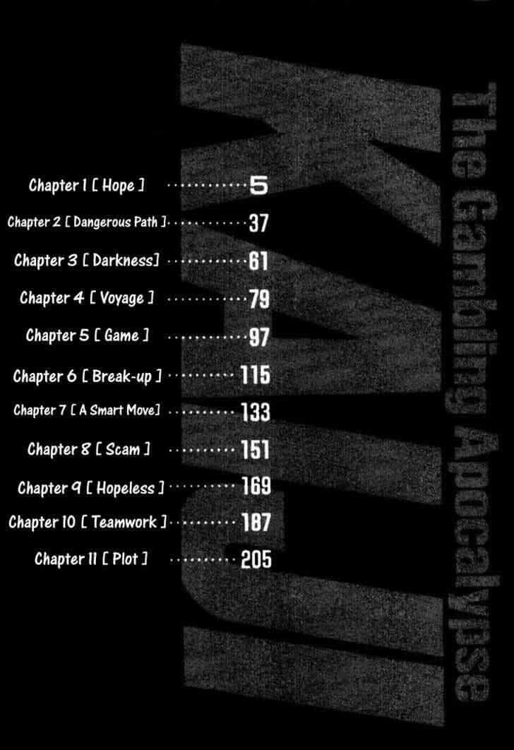 Kaiji - Chương 1 - ảnh 3