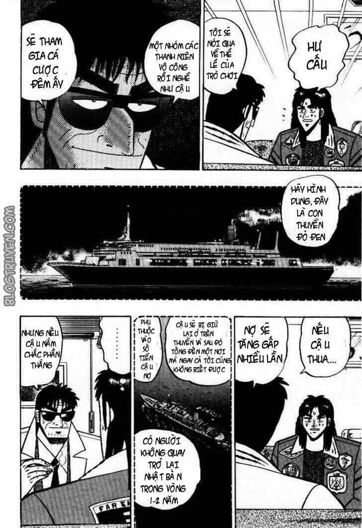 Kaiji - Chương 1 - ảnh 32