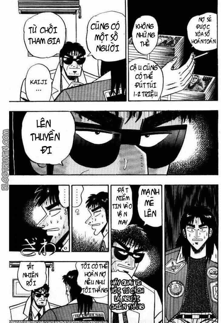Kaiji - Chương 1 - ảnh 33