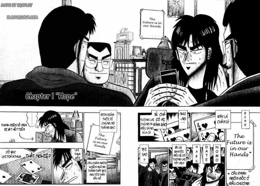 Kaiji - Chương 1 - ảnh 5