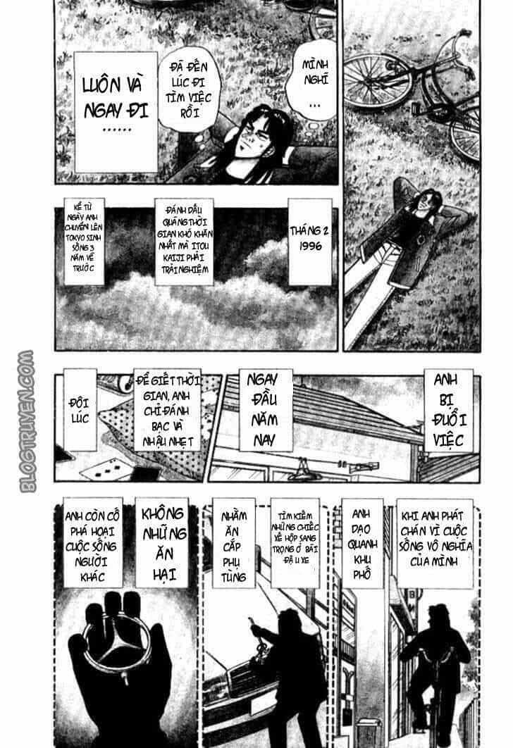 Kaiji - Chương 1 - ảnh 7