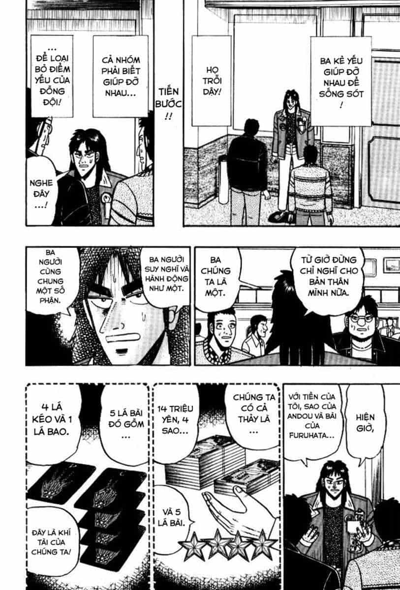 Kaiji - Chương 10 - ảnh 10