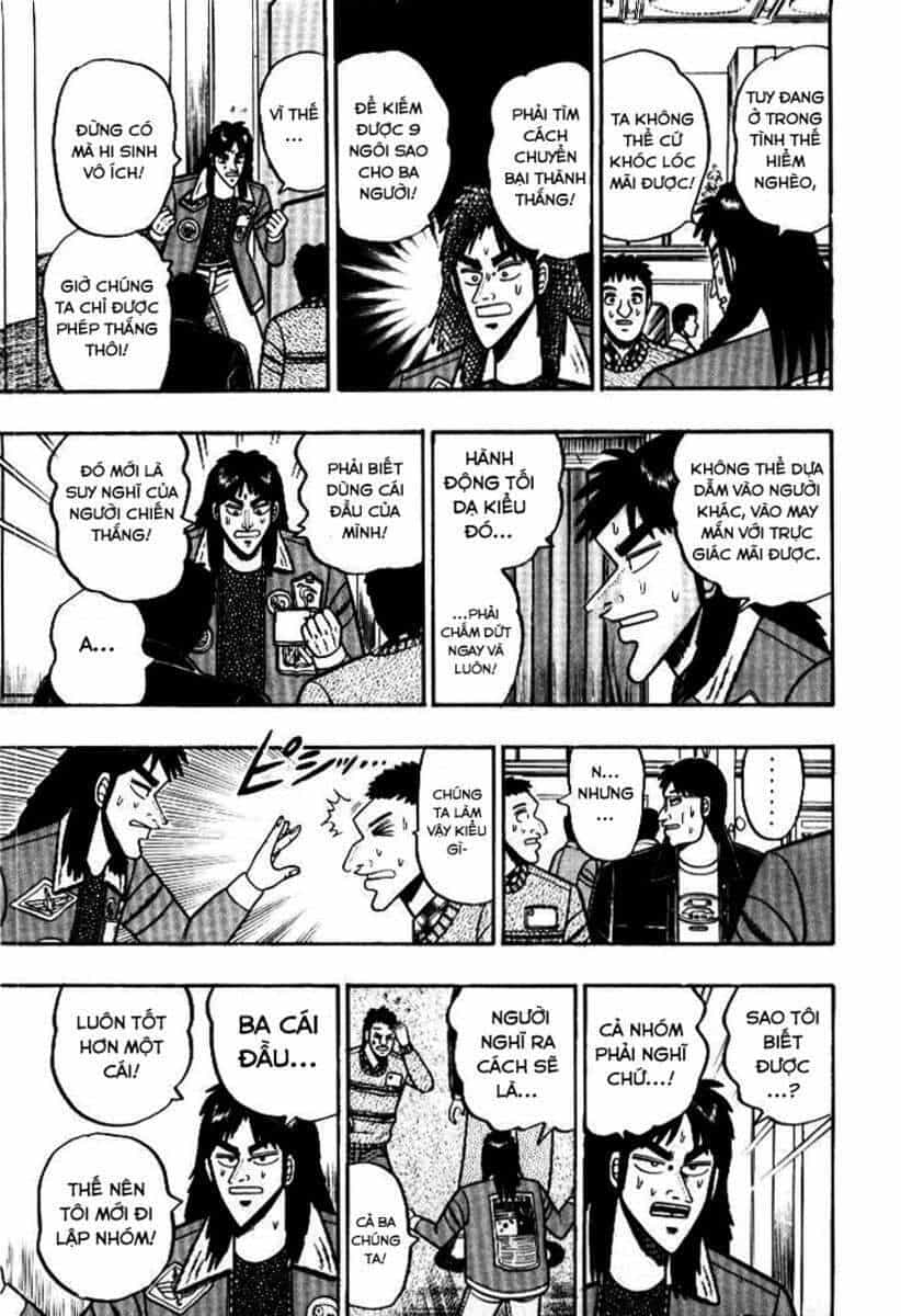 Kaiji - Chương 10 - ảnh 11