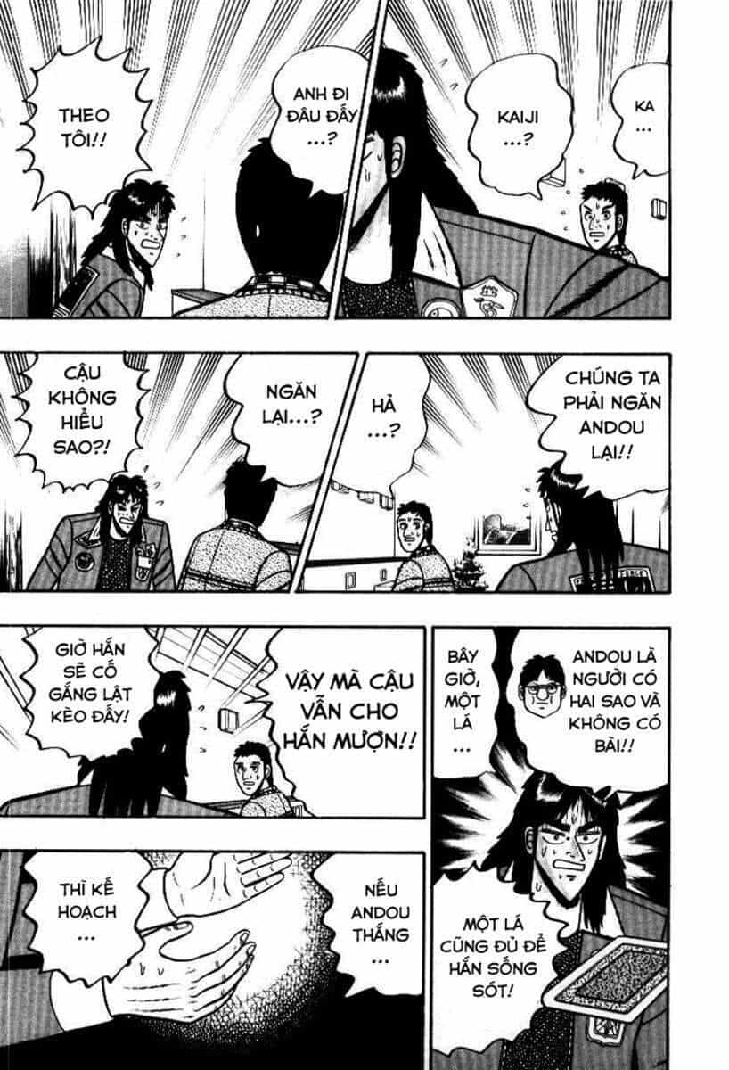 Kaiji - Chương 10 - ảnh 15