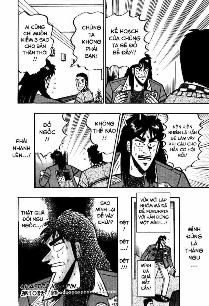 Kaiji - Chương 10 - ảnh 16