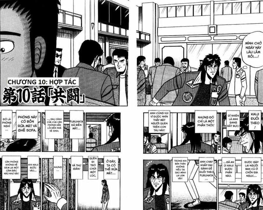 Kaiji - Chương 10 - ảnh 2