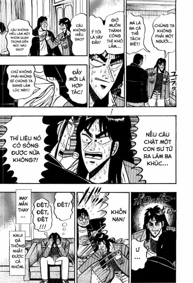 Kaiji - Chương 11 - ảnh 10
