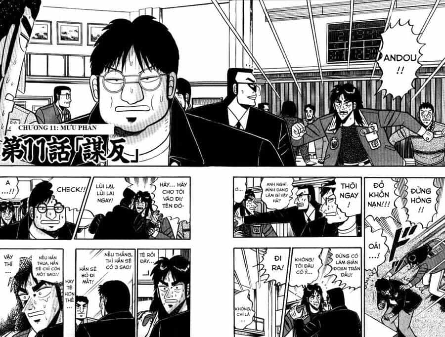 Kaiji - Chương 11 - ảnh 2