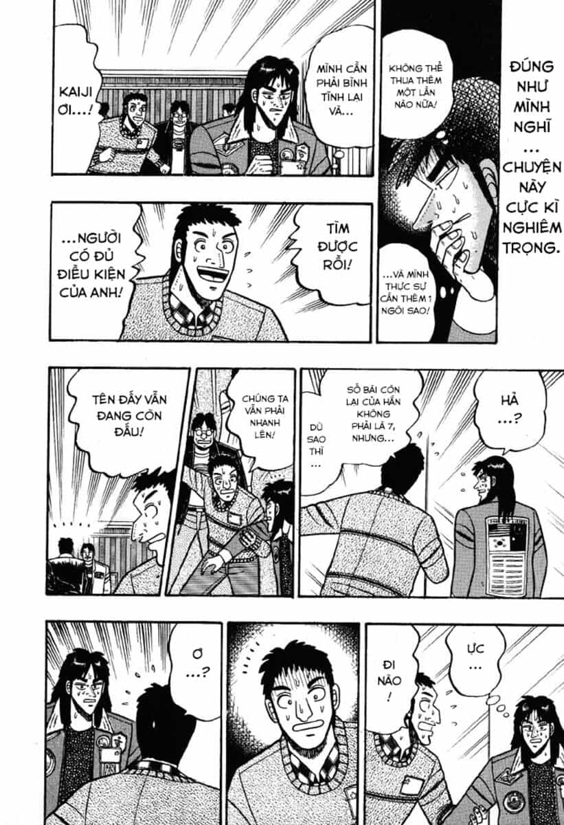 Kaiji - Chương 12 - ảnh 14