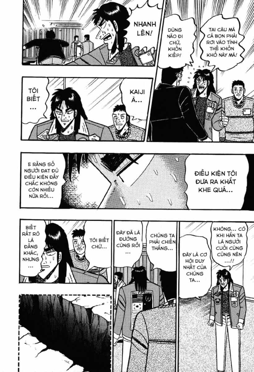 Kaiji - Chương 12 - ảnh 16